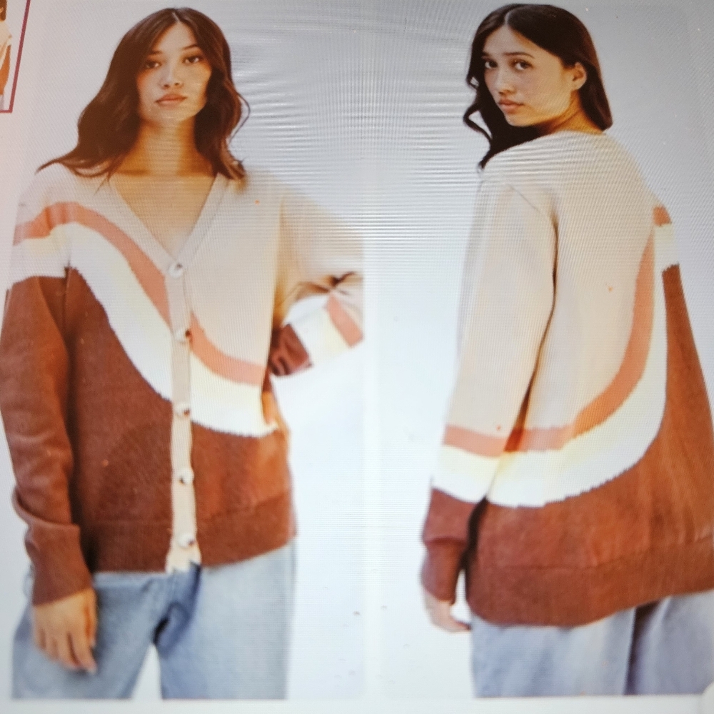 Retro Cardigan - Picture 3 of 3